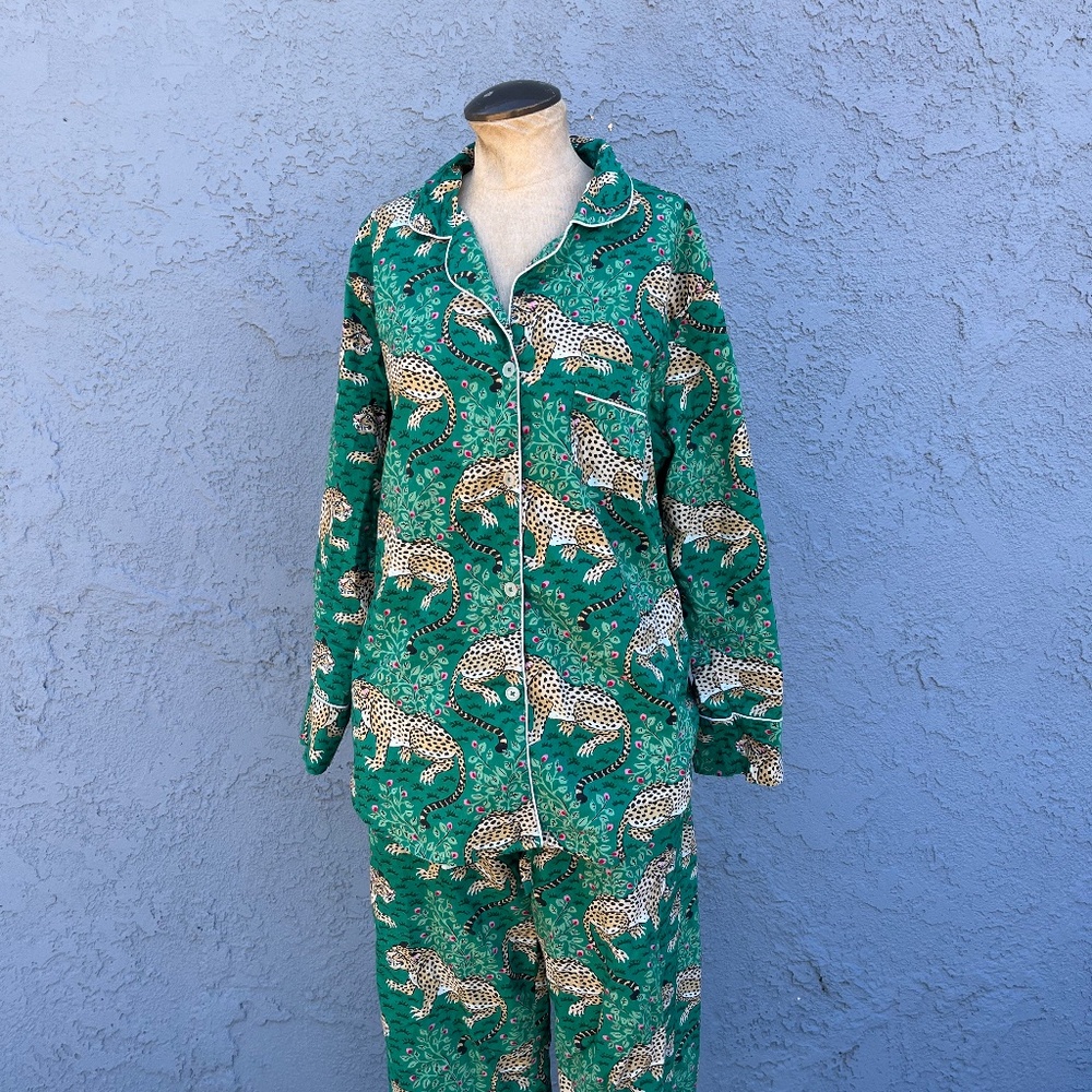 Printfresh Leopard Pajamas Set Medium - image 1